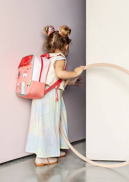 Plecak dziecięcy Leśny Domek 84447-Lilliputiens, plecaki dla dzieci