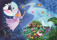 Puzzle do układania Wróżka Heliosa DJ07225-Djeco, zabawki edukacyjne