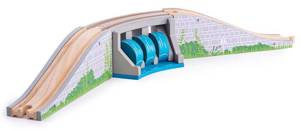 Drewniany most nad wodospadem BJT279-Bigjigs Rail kolejki dla dzieci