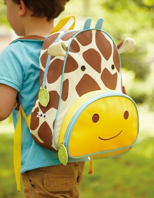 Plecak dla dzieci Zoo Żyrafa 210216-Skip Hop, wyprawka dla przedszkolaka