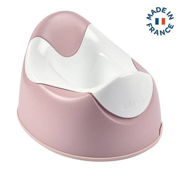 Nocnik dla dziecka Old Pink z wyjmowanym wkładem Beaba 920358