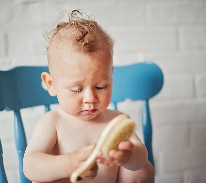 Szczotka i myjka Romby LL0072-Lullalove, wyprawka dla niemowlaka