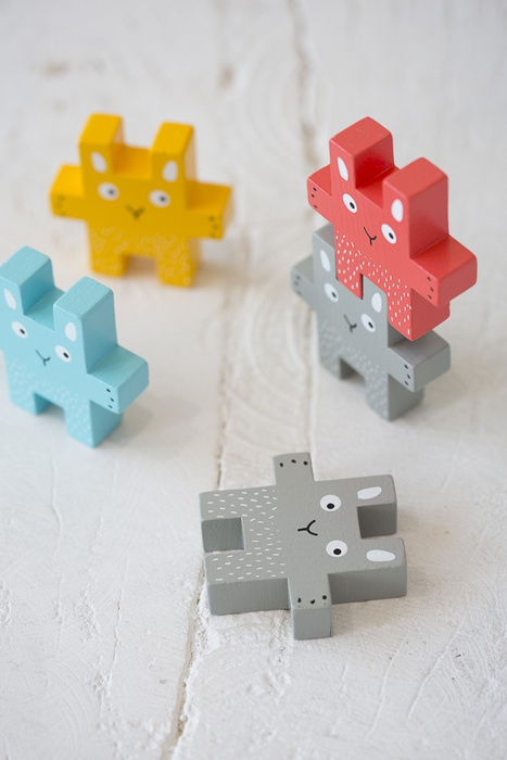 Gra zręcznościowa dla dzieci Zbuduj wieżę Goula 55243