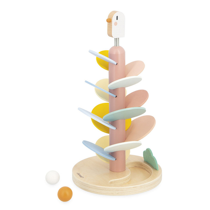 Drewniany kulodrom Ptaszek Sweet Cocoon Janod J04040