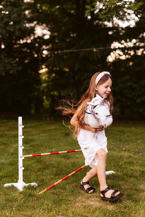 Hobby Horse przeszkoda dla konia na kiju Astrup 84231