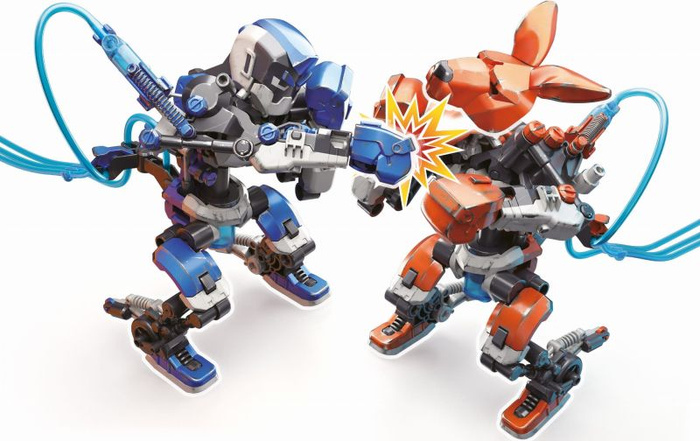 Hydrauliczni bokserzy Buki 7510 zabawki konstrukcyjne