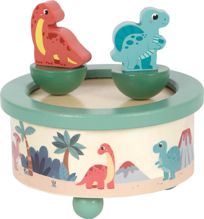 Pozytywka dla dzieci Dino Small Foot 12628 drewniane pozytywki dla dzieci 