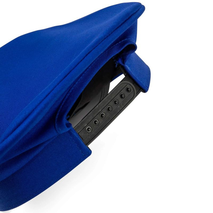 Czapka konduktora pociągu dla dzieci niebieska z regulacją Bigjigs 37058