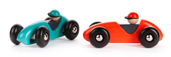 LR CAR - drewniany samochód, 41250-Bajo - samochody zabawki