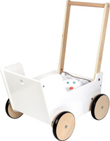 Drewniany wózek dla lalek Little Button Small Foot 12496 zabawa w odgrywanie ról