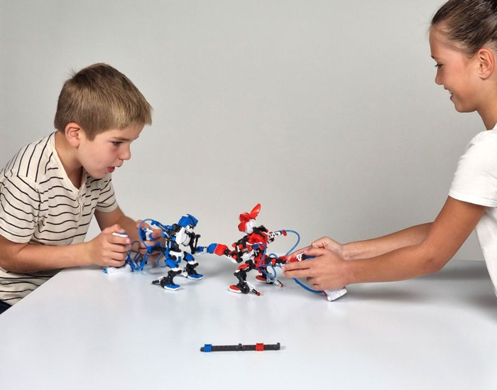 Hydrauliczni bokserzy Buki 7510 zabawki konstrukcyjne