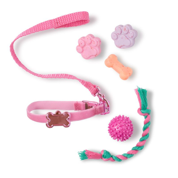 Lalka Estella 46cm i maskotka piesek Husky z akcesoriami Our Generation BD31707Z