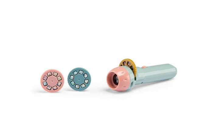 Latarka projektor Mała szkoła tańca Moulin Roty 667362 zabawy w teatrzyk