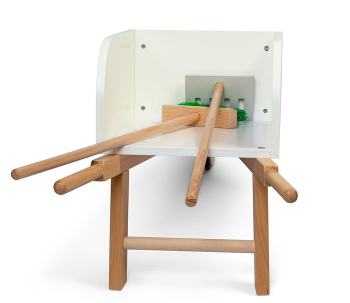 Taczka dla konia na kiju akcesoria do Hobby Horse Astrup 84243