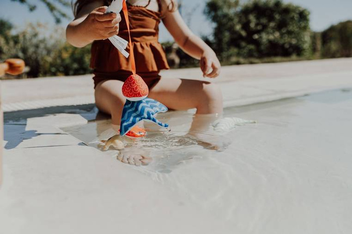 Zestaw do wędkowania w kąpieli Lisiczka Alice 83090-Lilliputiens