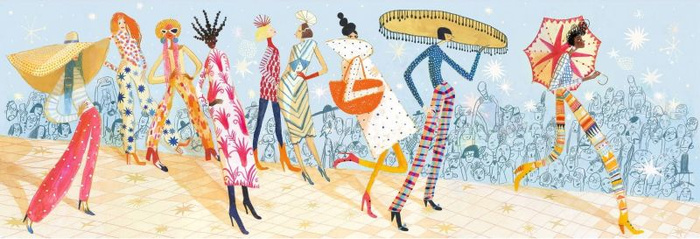 Puzzle gallery Pokaz mody Djeco DJ07642