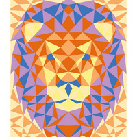 Zestaw kreatywny dla artystów Piasek Zwierzęta z sawanny Misterix J07978 Janod