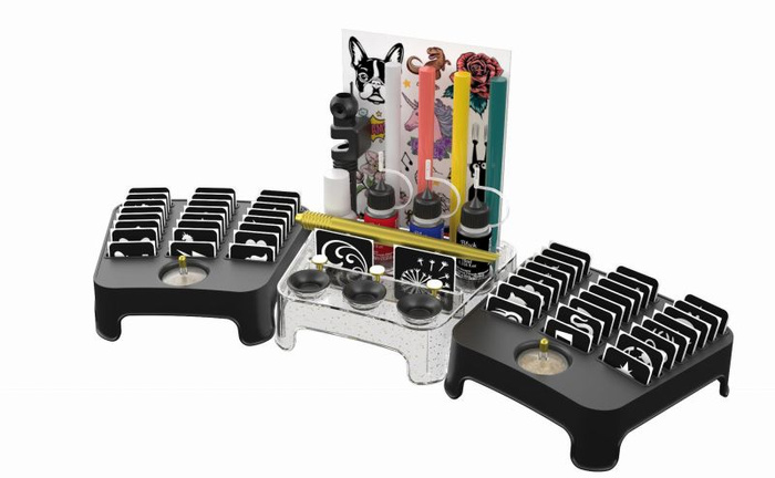 Profesjonalne studio tatuażu Buki 5437 Tatuaże dla dzieci