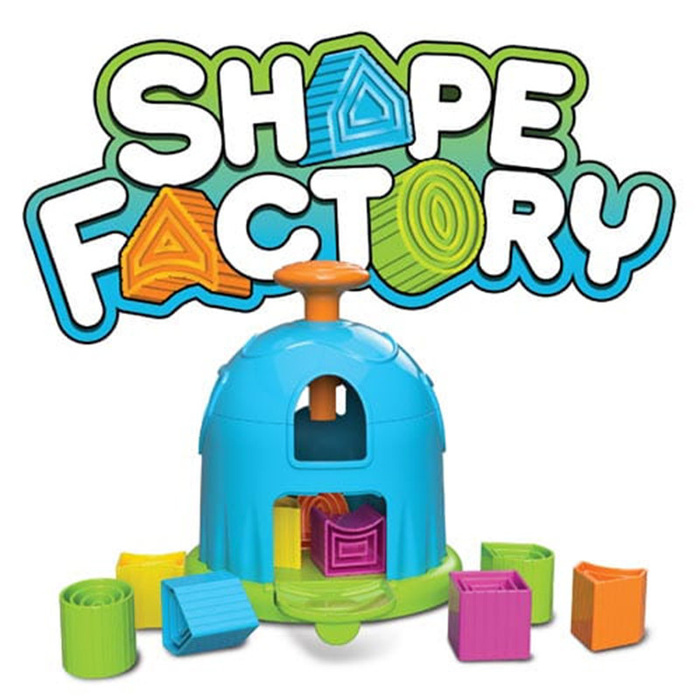 Sorter dla dzieci Fabryka Kształtów Fat Brain Toys FA267-1