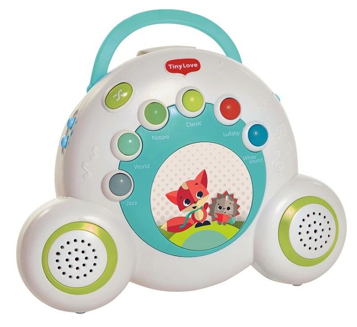 Karuzela z pozytywką i projektorem Tiny Love TL1304806830 dla niemowląt Rośnij z muzyką Zabawa na łące