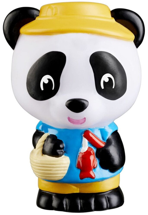 Rodzina misiów panda Klorofil 700304F figurki zwierząt dla dzieci