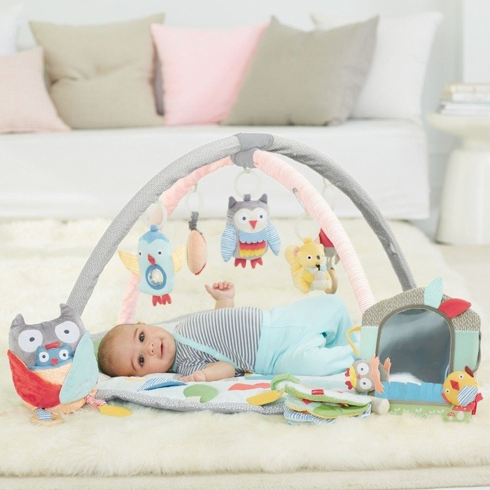 Grafitowa mata edukacyjna TreeTop 307275-Skip Hop, zabawka dla niemowlaka