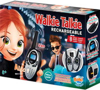 Nauka i zabawa dla dzieci Walkie-Talkie z akumulatorem - zasięg 4 km TW02 Buki