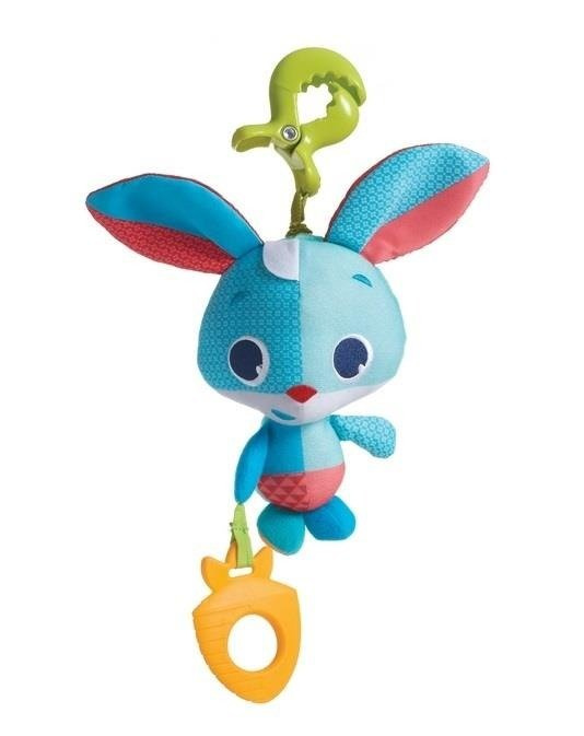 Zawieszka Tiny Smarts - wibrujący Króliczek Thomas TL1113900458R-Tiny Love