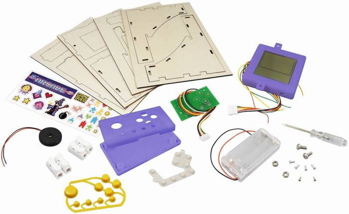 Zrób to sam - AUTOMAT DO GIER ZRĘCZNOŚCIOWYCH 2167-Buki, nauka i zabawa dla dzieci