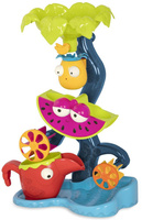 Tropical Waterfall młyn wodny kaskada z atrakcjami BX1659Z- B.Toys, zabawki dla dzieci