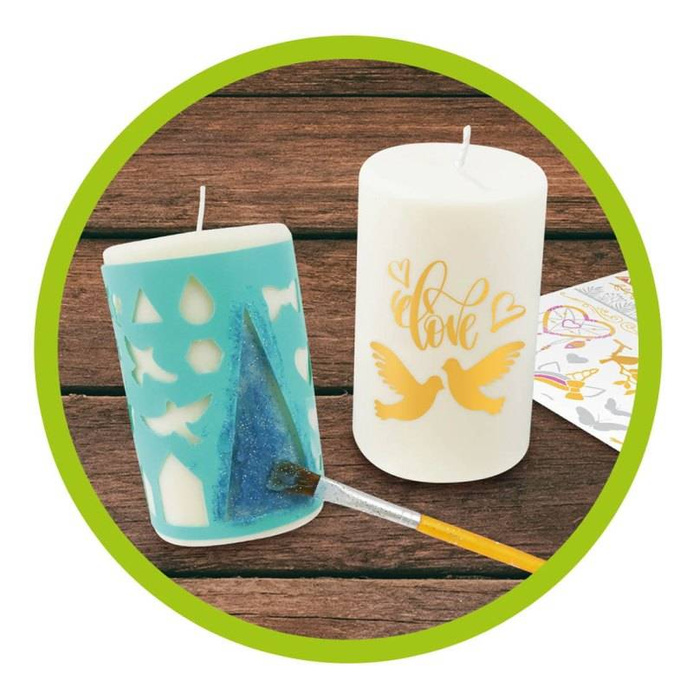 Professional Studio ŚWIECE SOJOWE 5420-Buki, zestaw kreatywny dla dzieci