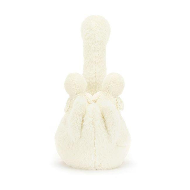 Łabędź z Maleństwami 39 cm Jellycat maskotki FEA2S