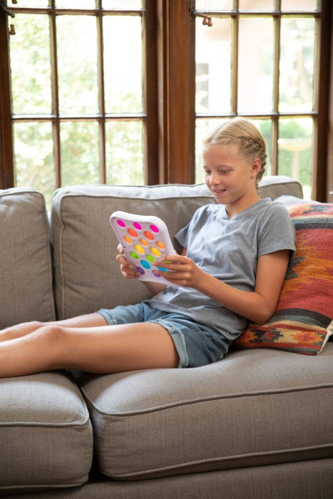 Dimpl Pops zabawka stymulująca Bąbelki FA335-1 Fat Brain Toys, zabawki rozwojowe