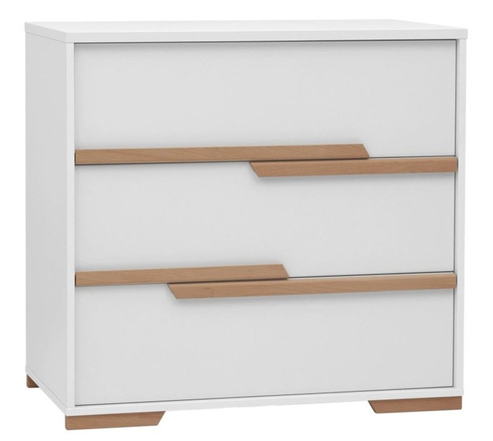 Biel kolekcja Pinio Snap, zestaw mebli do pokoju dziecięcego IV