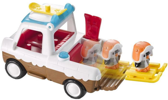 Zimowy samochód terenowy pick-up Klorofil 700216