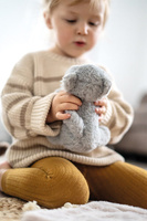 Kot z torbą i zestawem do pielęgnacji Small Foot 12601 maskotki dla dzieci 