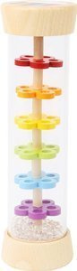 Deszczownica Tęcza 11567-Small Foot, zabawki muzyczne