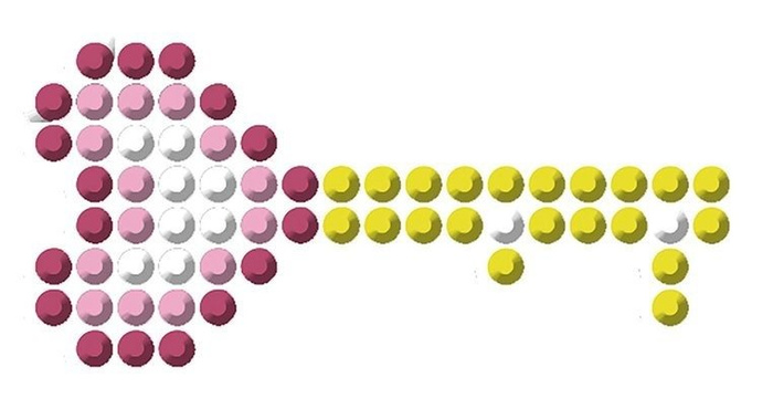 Zestaw kreatywny Cudowne kryształki Naklejki 7+, Janod J07884