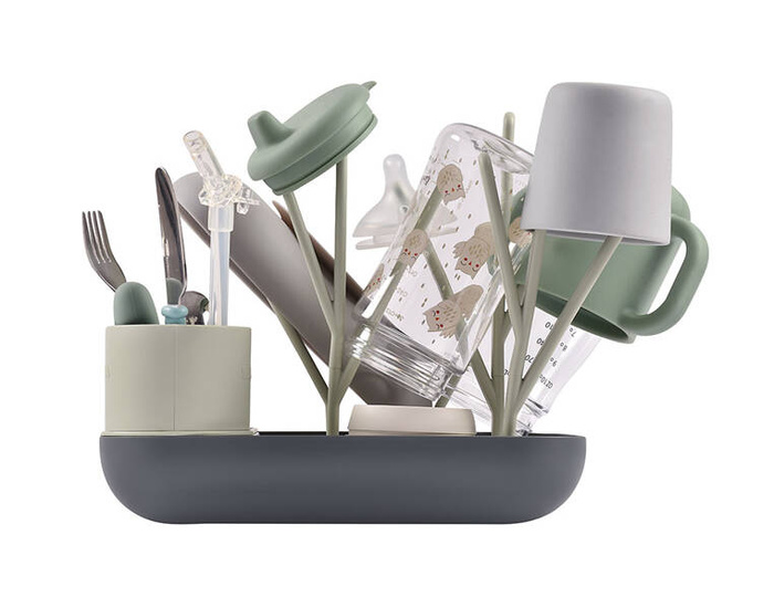 Modułowa suszarka do naczyń butelek i akcesoriów do karmienia Misty Mineral Beaba 911731