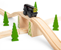 Lokomotywa z napędem spalinowa do kolejki dla dzieci Diesel Shunter Bigjigs Rail BJT311