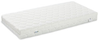 Biały materac 140x70 Pinio Sensitive
