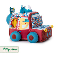 Samochód wielofunkcyjny Safari Lew Jack Lilliputiens 83579