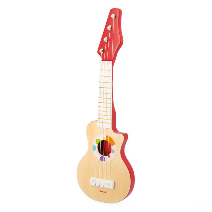 Gitara rockowa dla dzieci Confetti instrument muzyczny Janod J07644