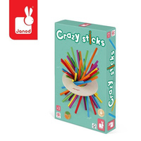 Gra zręcznościowa Zwariowane patyczki J02695-Janod, gry dla dzieci