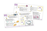 Zrób to sam - BŁYSZCZĄCA BIŻUTERIA BE105-Buki, zestawy kreatywne dla dzieci