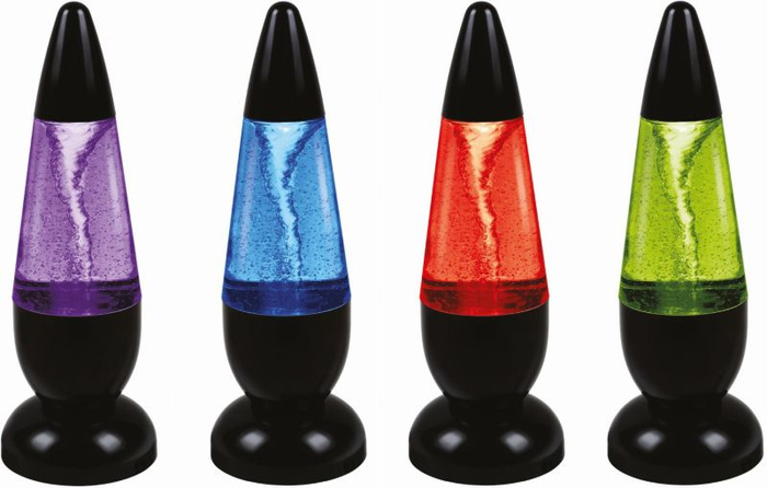 Lampa tornado z doświadczeniami dla dzieci Buki SP004