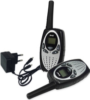 Nauka i zabawa dla dzieci Walkie-Talkie z akumulatorem - zasięg 4 km TW02 Buki