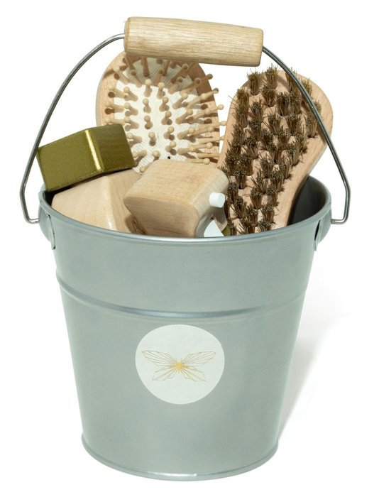 Wiaderko na wodę i paszę akcesoria do Hobby Horse byAstrup 84359