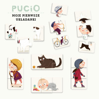 Pucio. Moje pierwsze układanki Nasza Księgarnia puzzle
