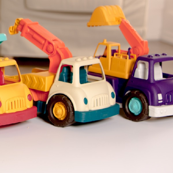 Laweta Tow Truck Wonder Wheels Battat BT1001Z samochody dla dzieci